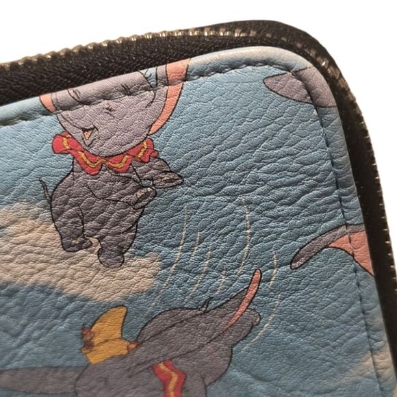 Loungefly Disney Parks Flying Dumbo Wallet - Picture 6 of 15